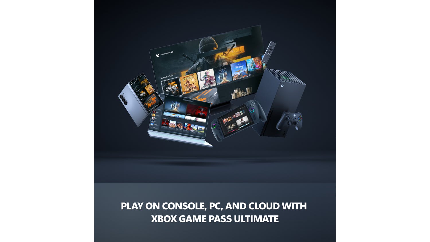 Xbox Series S Digital Console 1TB (Robot White) Harvey Norman