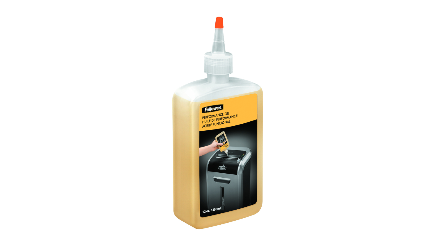 Fellowes Oil for Shredder Machine - 355ml