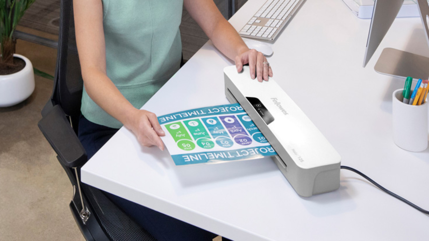 Fellowes Laminating Pouches A3 80 Micron - 25 Pack (Clear)