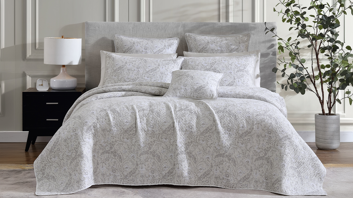 Wren Ash Queen Coverlet Set by Private Collection