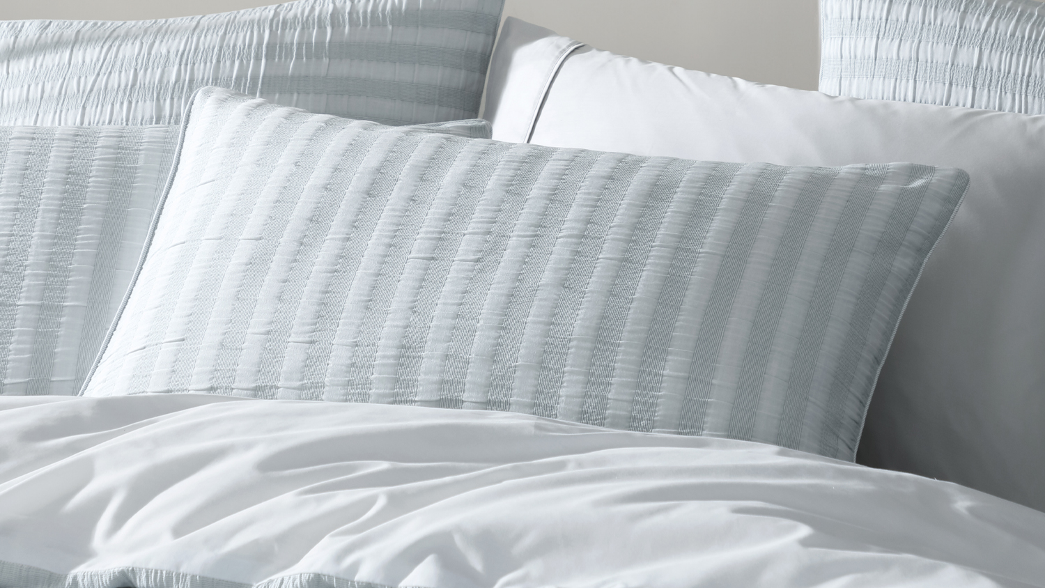 Emmet Sage Breakfast Cushion by Platinum