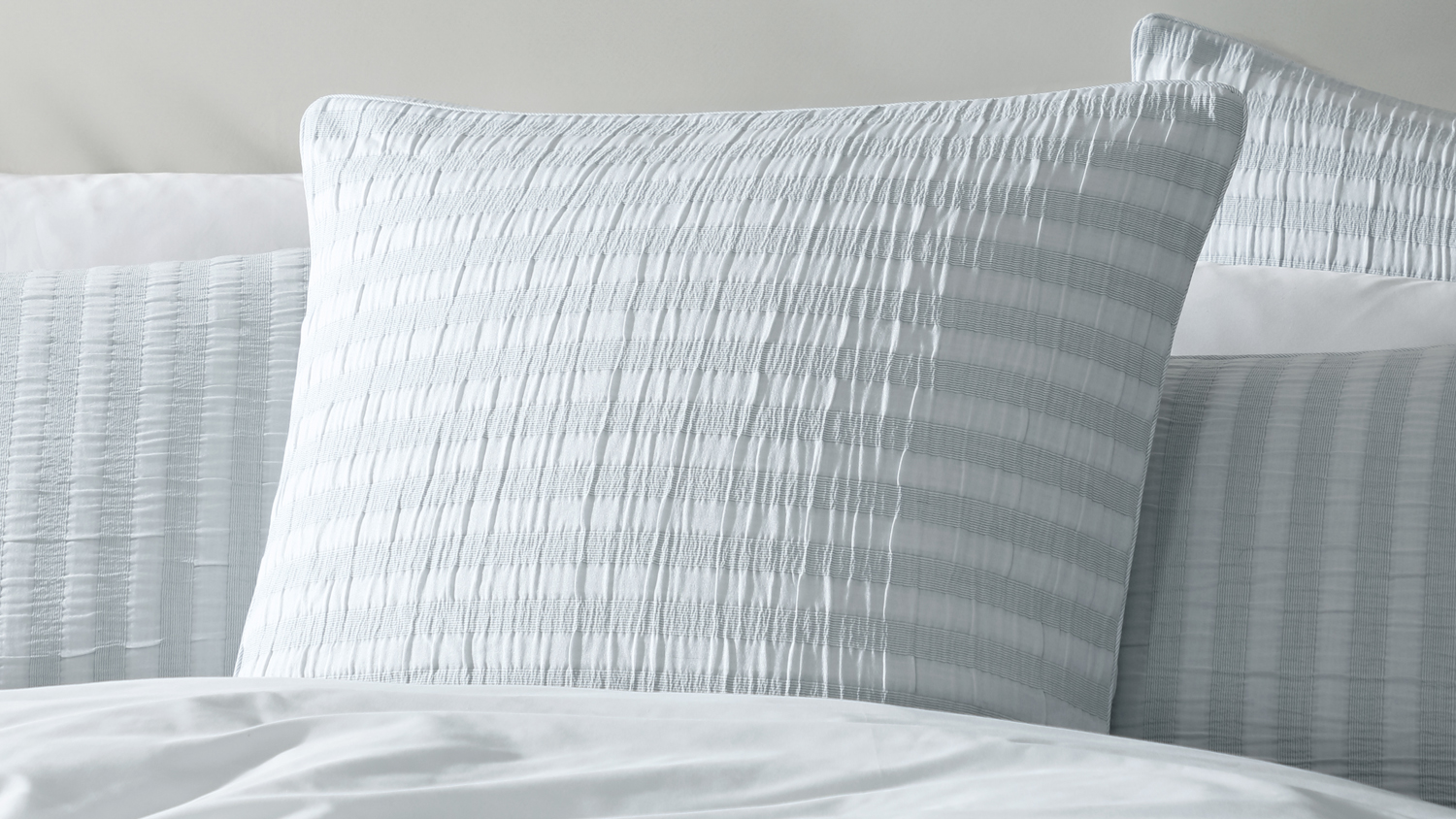 Emmet Sage European Pillowcase by Platinum