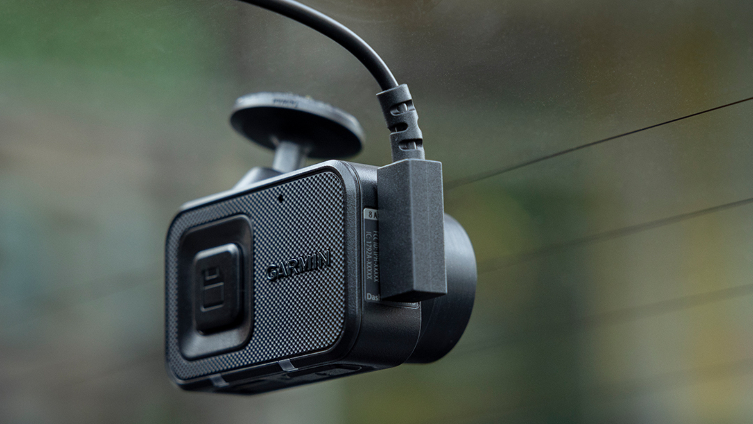 Garmin Mini 3 Dash Cam - Black