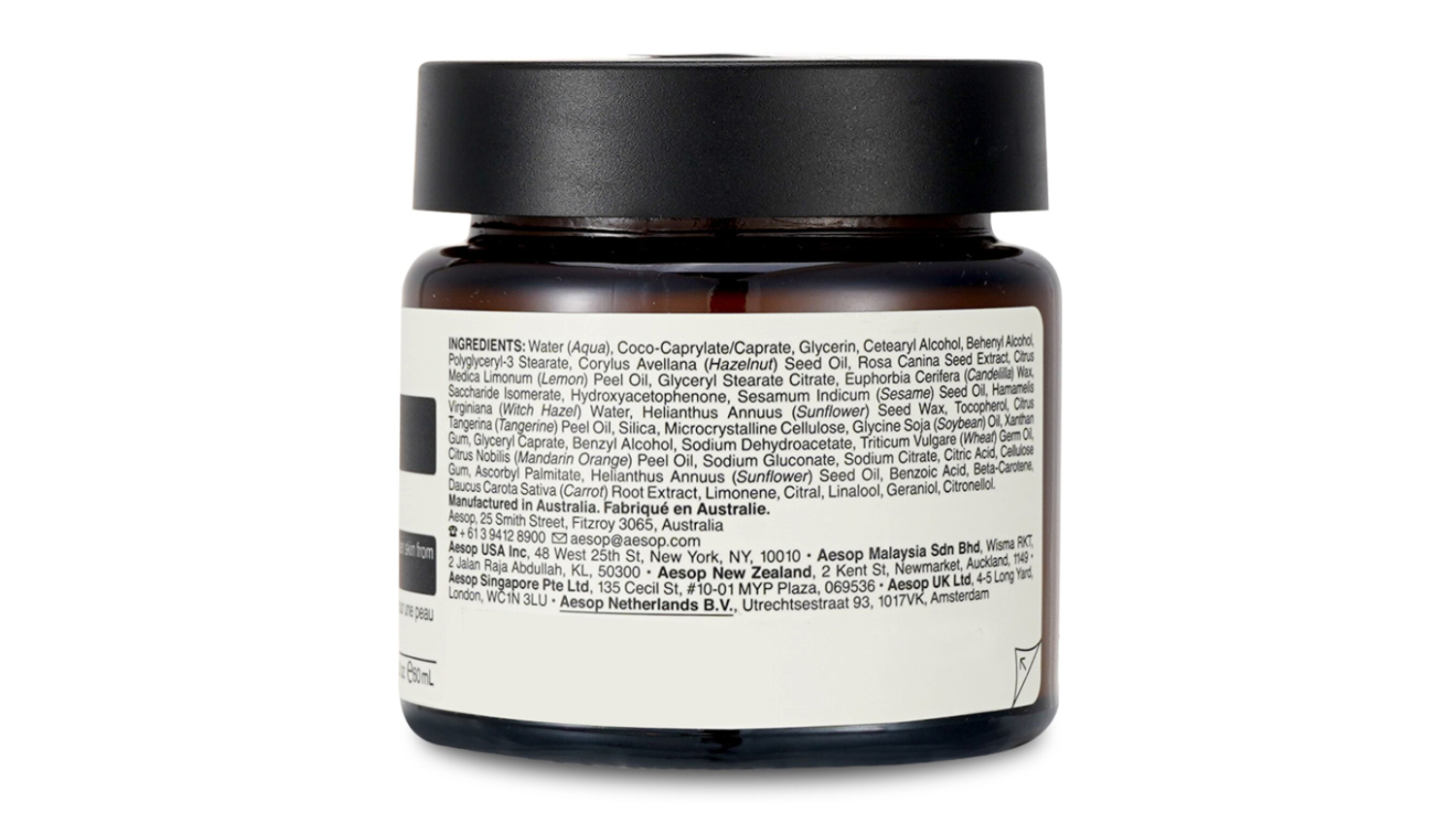 Aesop Mandarin Facial Hydrating Cream - 60ml/2.01oz