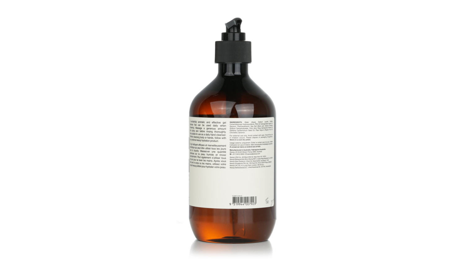 Aesop A Rose By Any Other Name Body Cleanser - 500ml/17.99oz