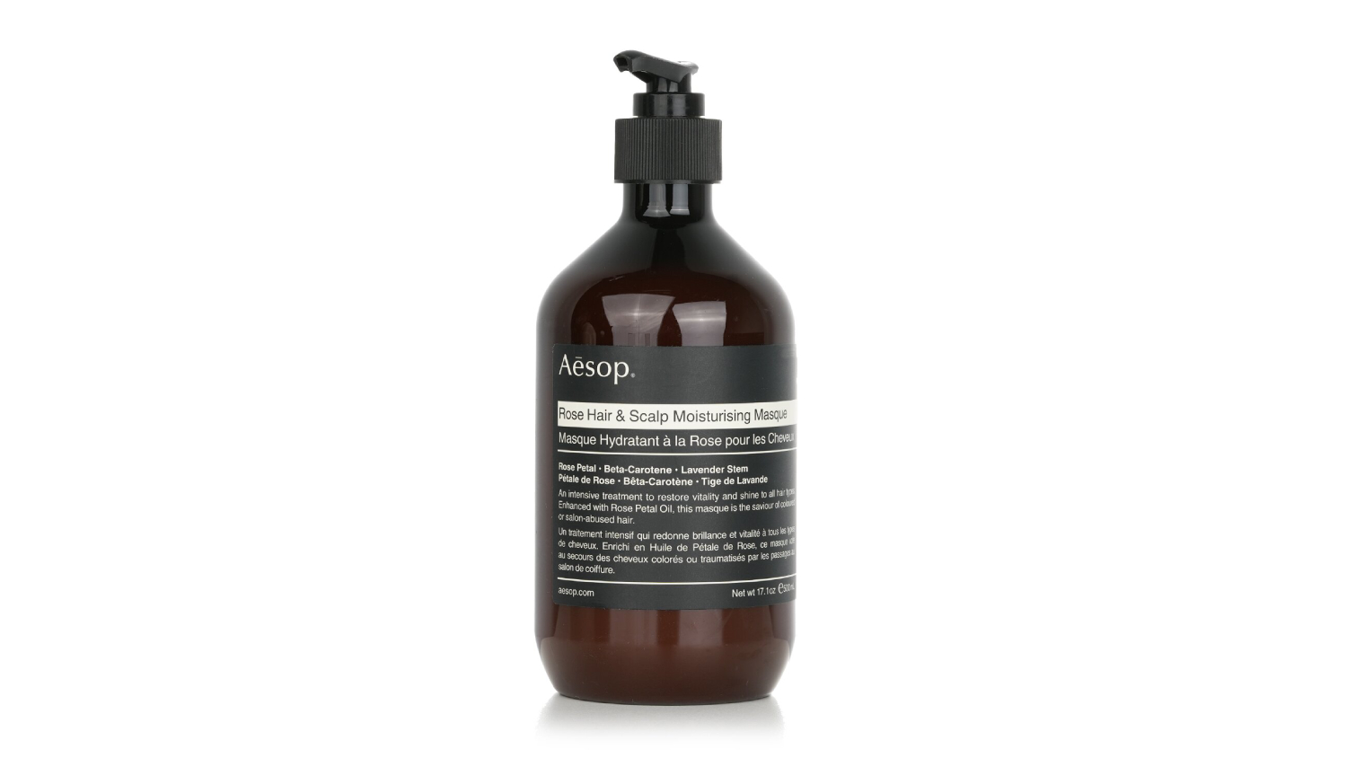 Aesop Rose Hair & Scalp Moisturising Masque (For All Hair Types) - 500ml/17.64oz