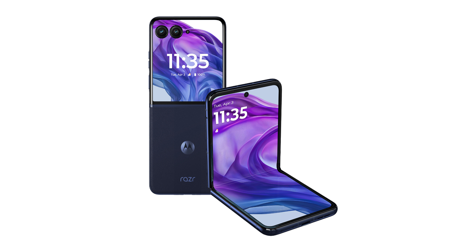 Motorola Razr 50 Ultra 5G 512GB Smartphone - Midnight Blue (Open Network)