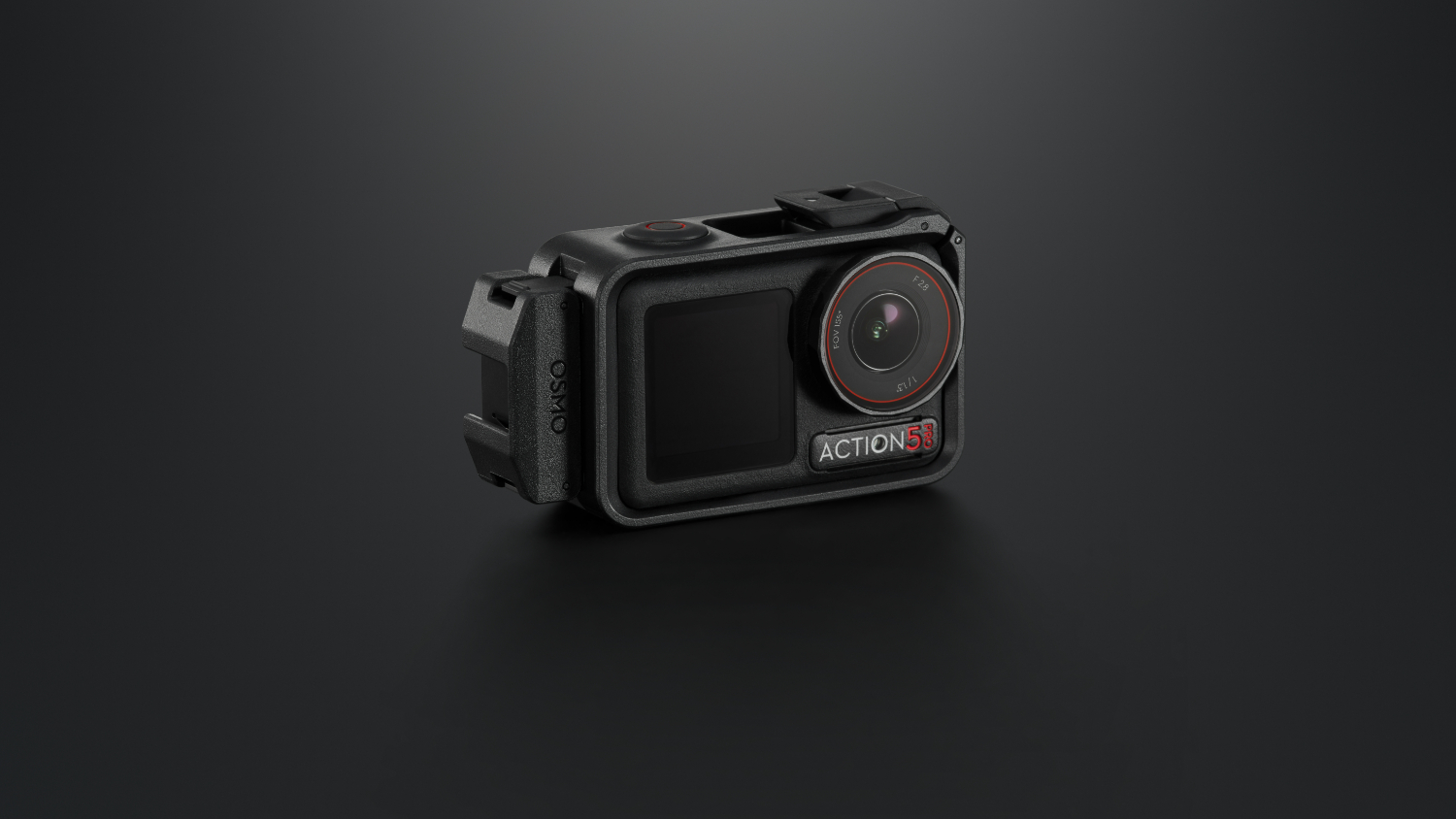 DJI Osmo Action 5 Pro Camera Standard Combo - Black