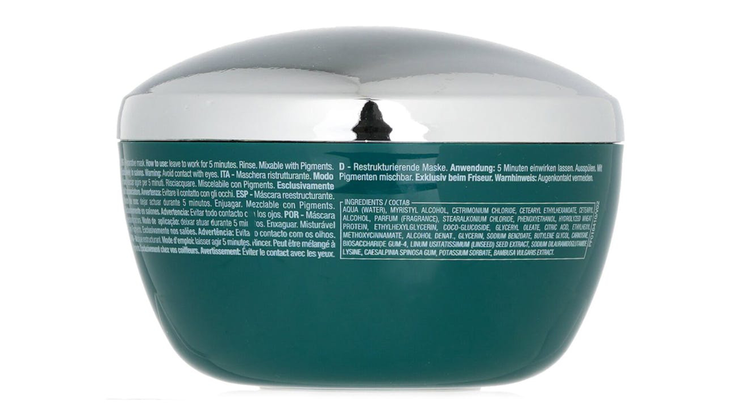 AlfaParf Semi Di Lino Reconstruction Reparative Mask (Damaged Hair) - 200ml/6.88oz