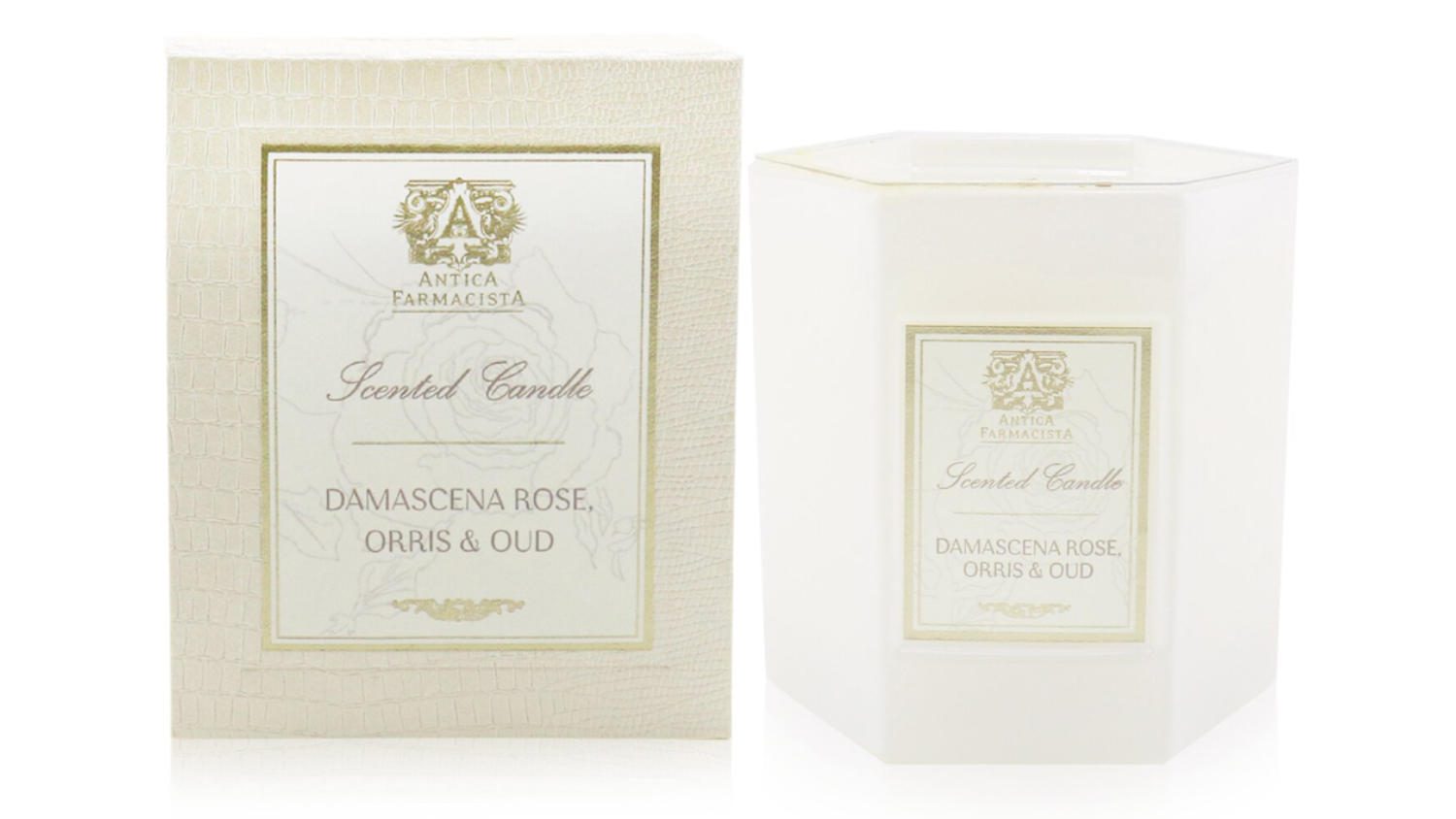 Antica Farmacista Candle - Damascena Rose, Orris and Oud - 255g/9oz