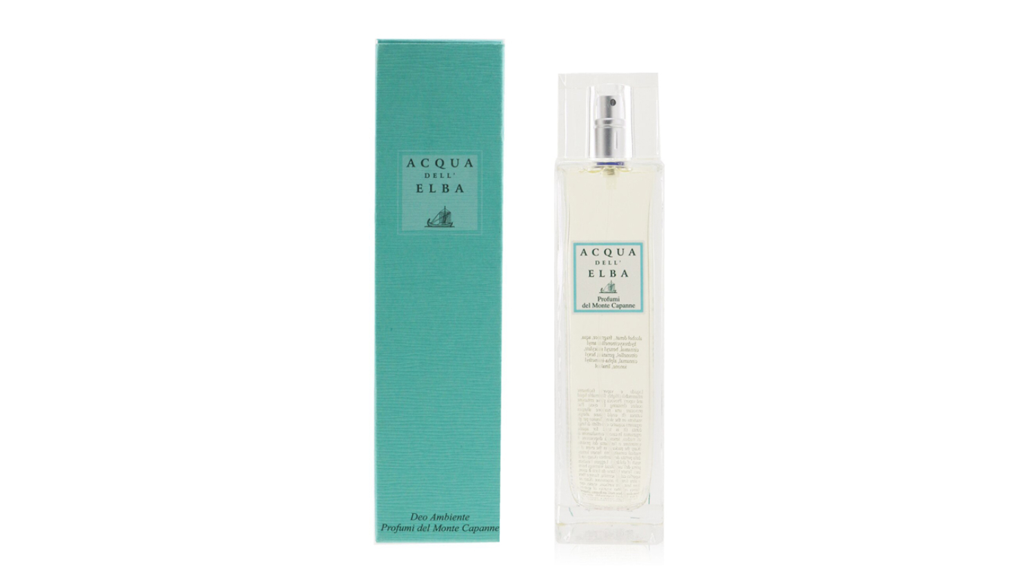 Acqua Dell'Elba Room Spray - Profumi Del Monte Capanne - 100ml/3.4oz