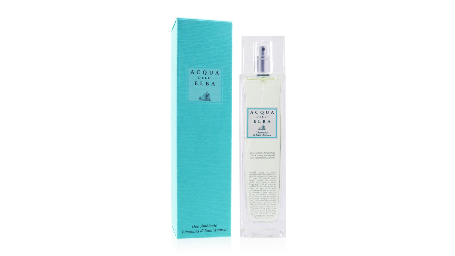 Acqua Dell'Elba Room Spray - Limonaia Di Sant' Andrea - 100ml/3.4oz