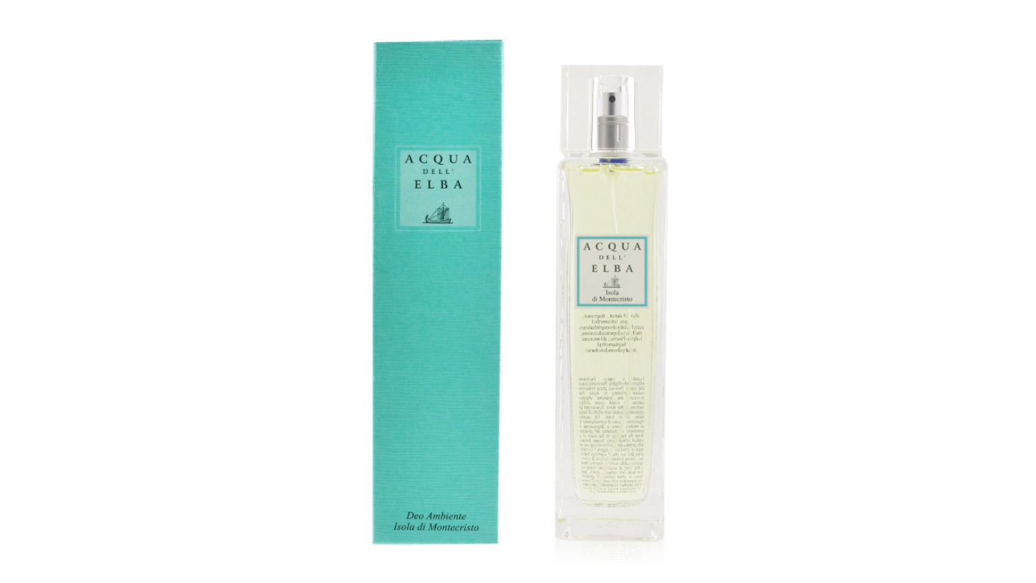 Acqua Dell'Elba Room Spray - Isola Di Montecristo - 100ml/3.4oz