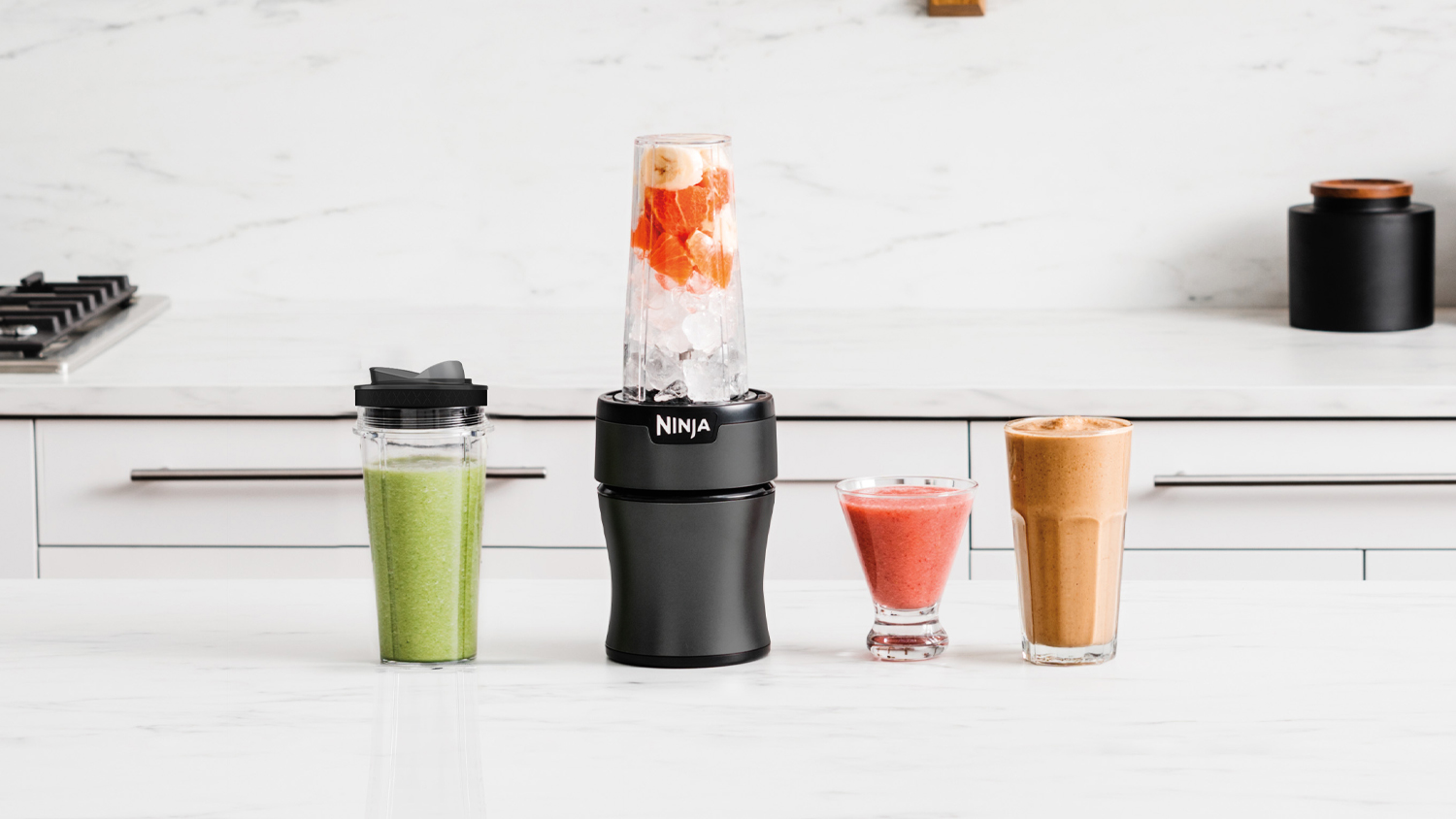 Ninja Nutri Precision 900W Blender Mega Pack - Black (BN460)