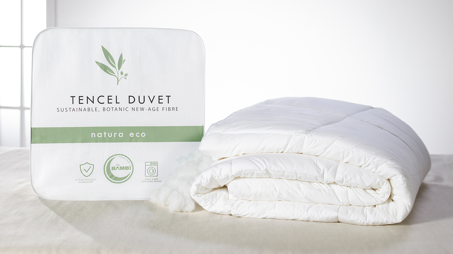 Tencel 430gsm Duvet Inner by Bambi