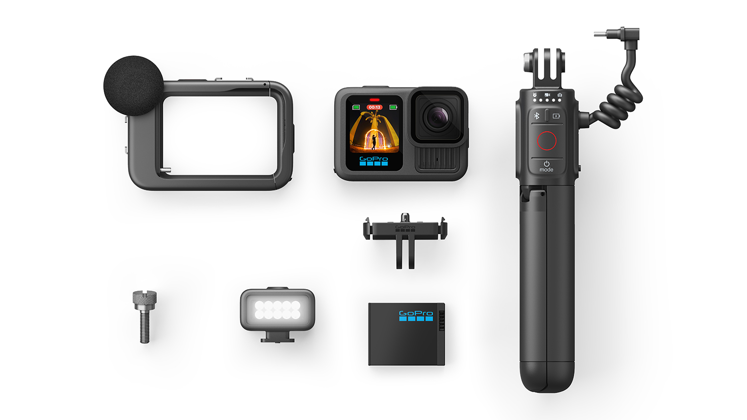 GoPro HERO13 Action Camera Creator Edition - Black