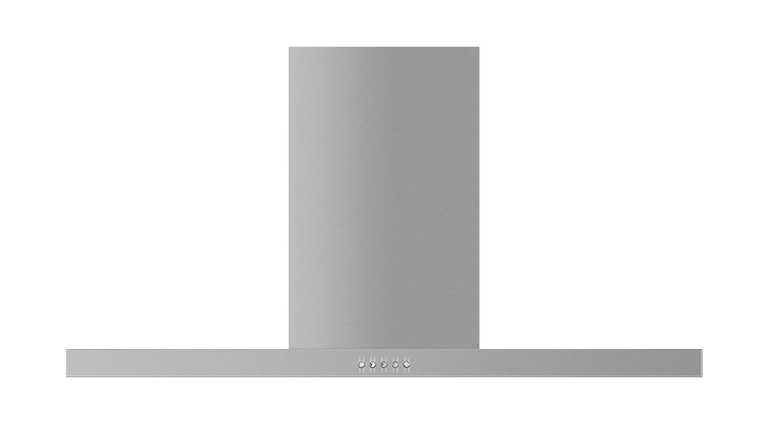 Haier 90cm Box Chimney Wall Mounted Rangehood - Stainless Steel (HC90BLX1)