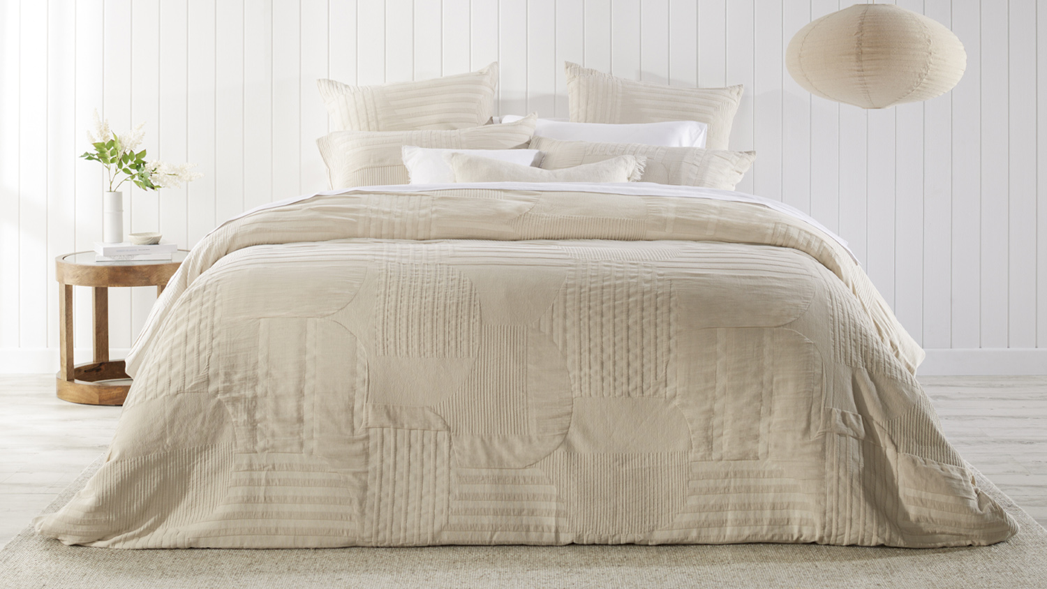 Lane Natural Duvet Cover Set by L'Avenue