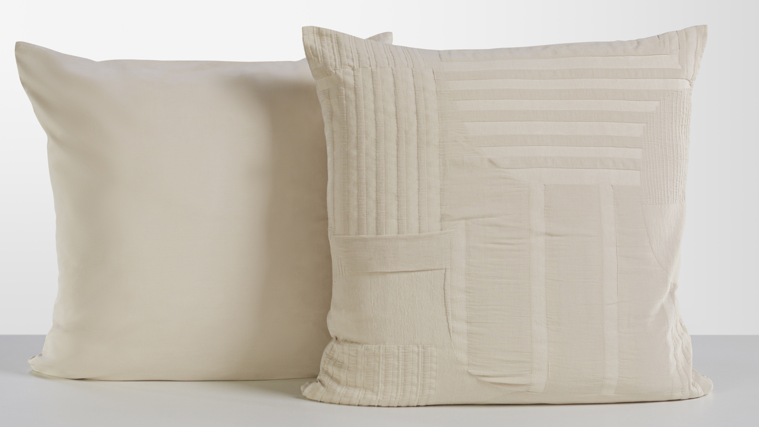 Lane Natural European Pillowcase by L'Avenue