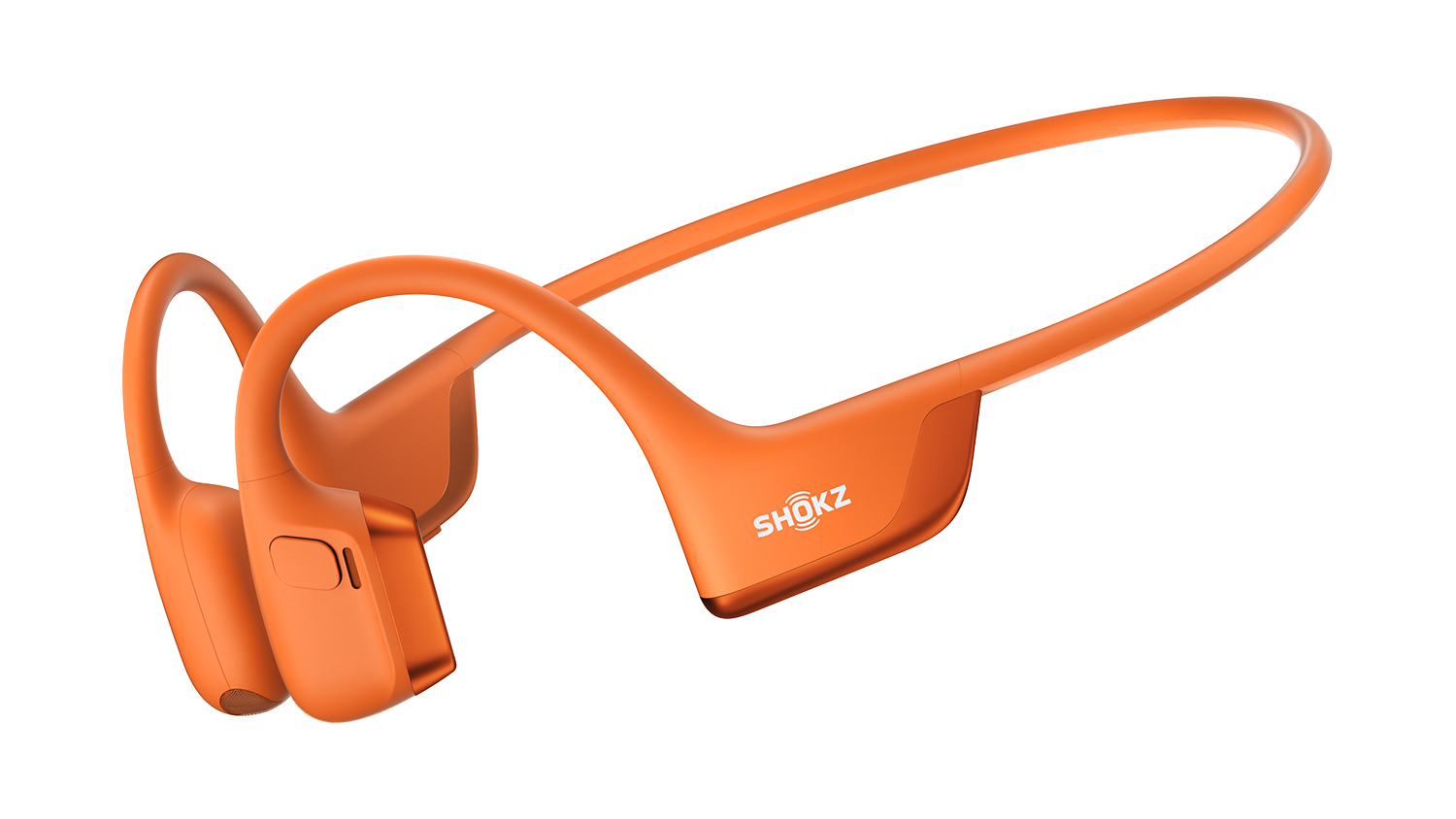 Shokz OpenRun Pro 2 Wireless Open-Ear Headphones - Orange