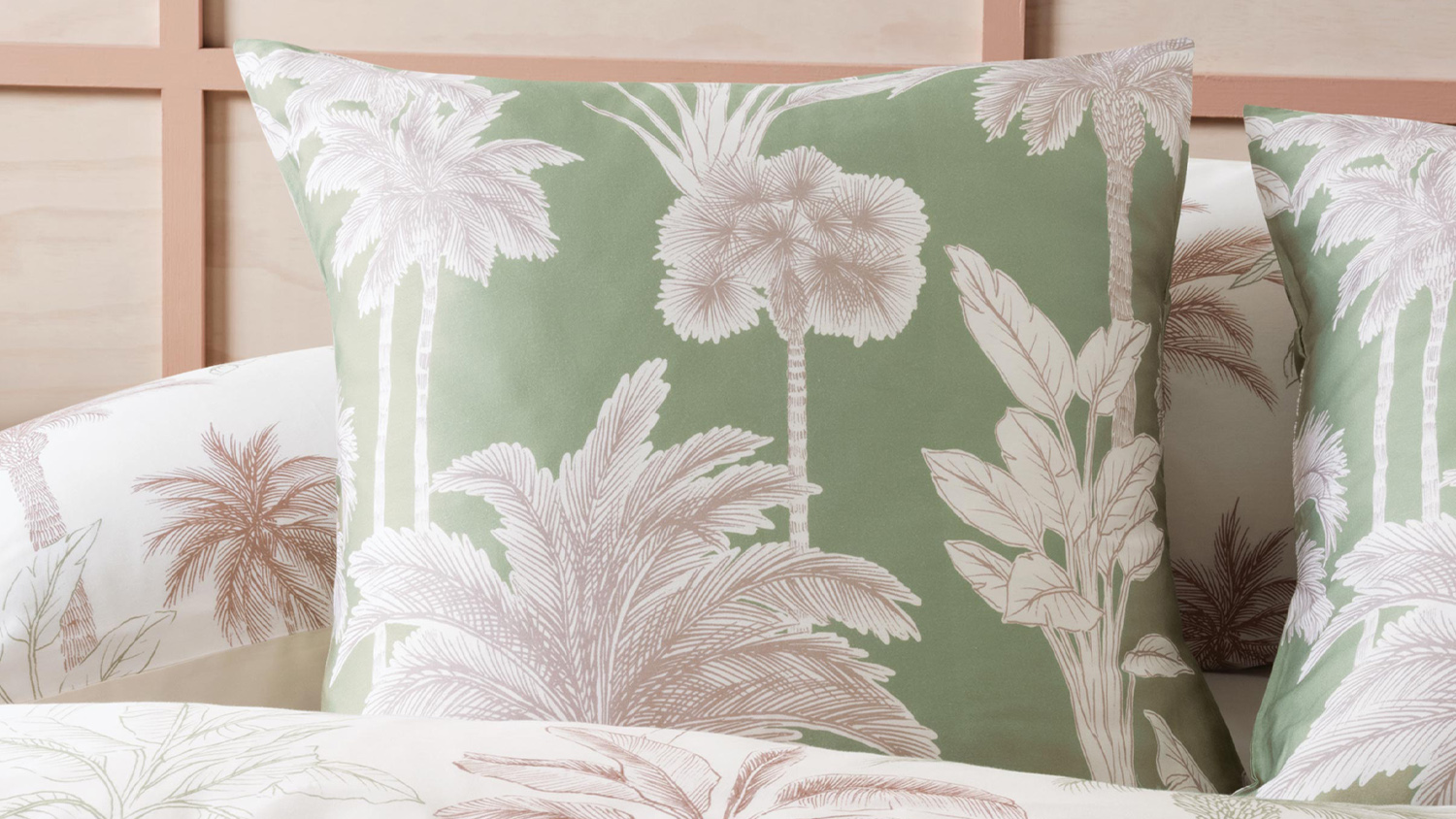 Lombok Leaf European Pillowcase by Savona