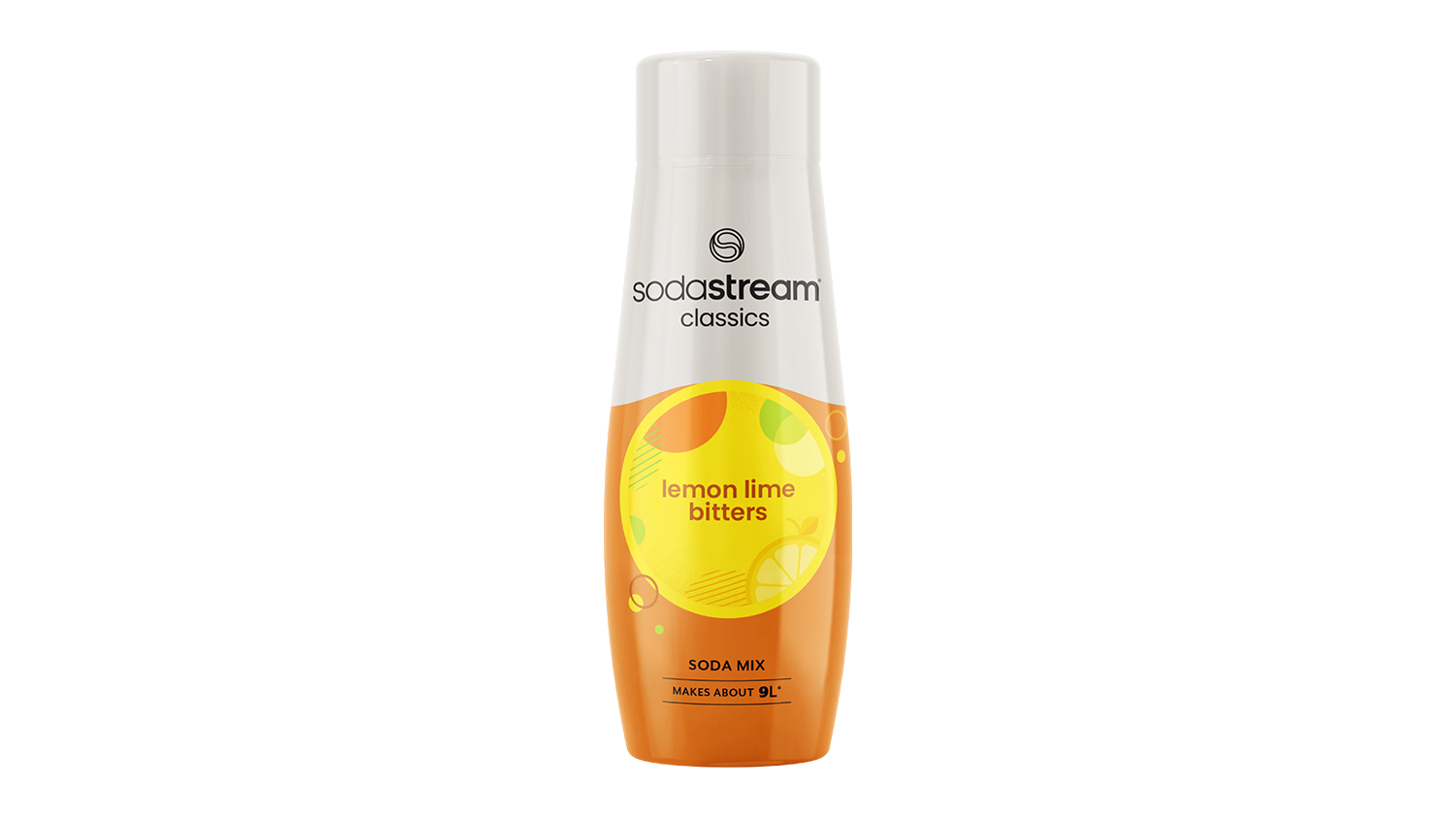 SodaStream Classics Lemon Lime & Bitters Syrup/Soda Mix - 440ml (1024252640)