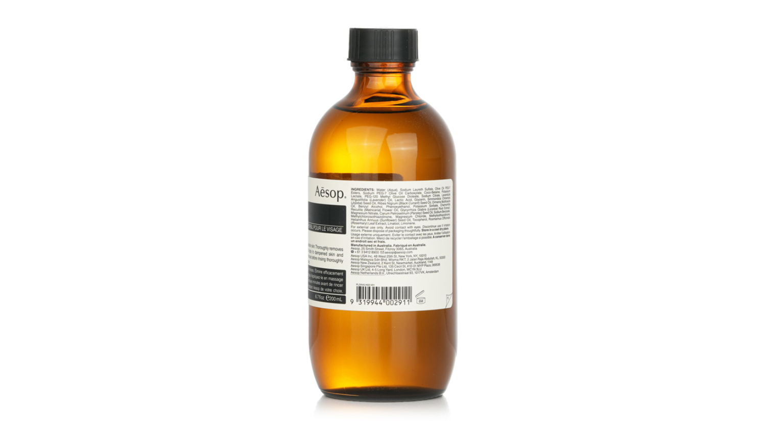 Aesop Parsley Seed Facial Cleanser - 200ml/6.8oz
