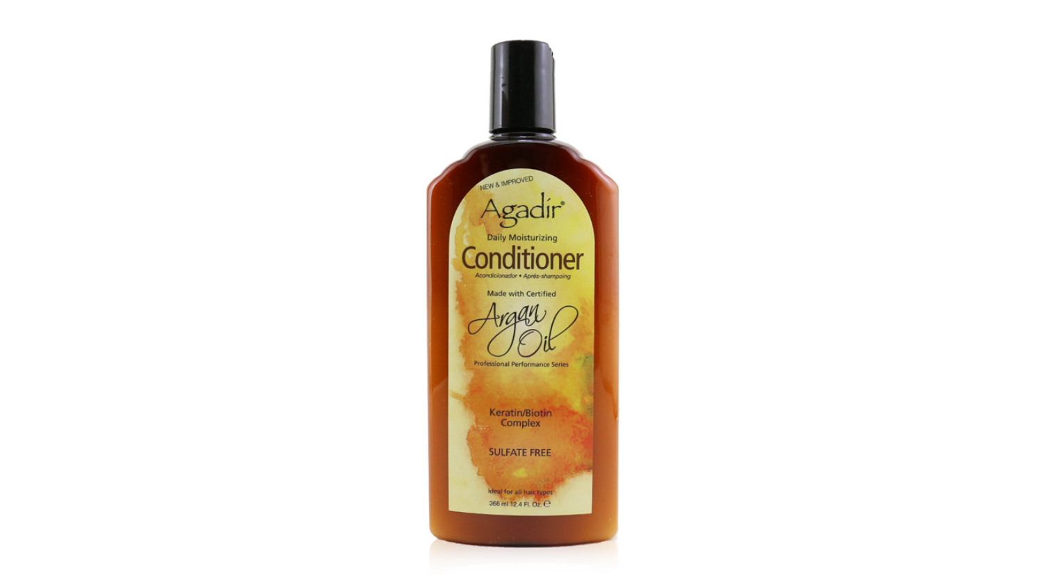 Agadir Argan Oil Daily Moisturizing Conditioner (Ideal For All Hair Types) - 366ml/12.4oz