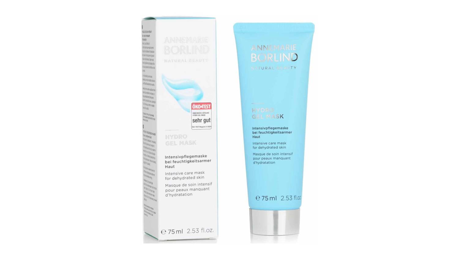 Hydro Gel Mask - Intensive Care Mask For Dehydrated Skin - 75ml/2.53oz