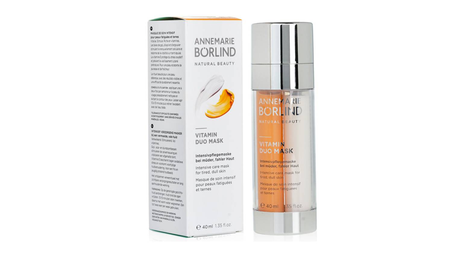 Vitamin Duo Mask - Intensive Care Mask For Tired & Dull Skin - 40ml/1.35oz