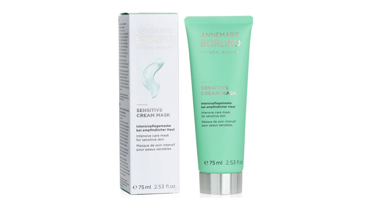 Sensitive Cream Mask - Intensive Care Mask For Sensitive Skin - 75ml/2.53oz
