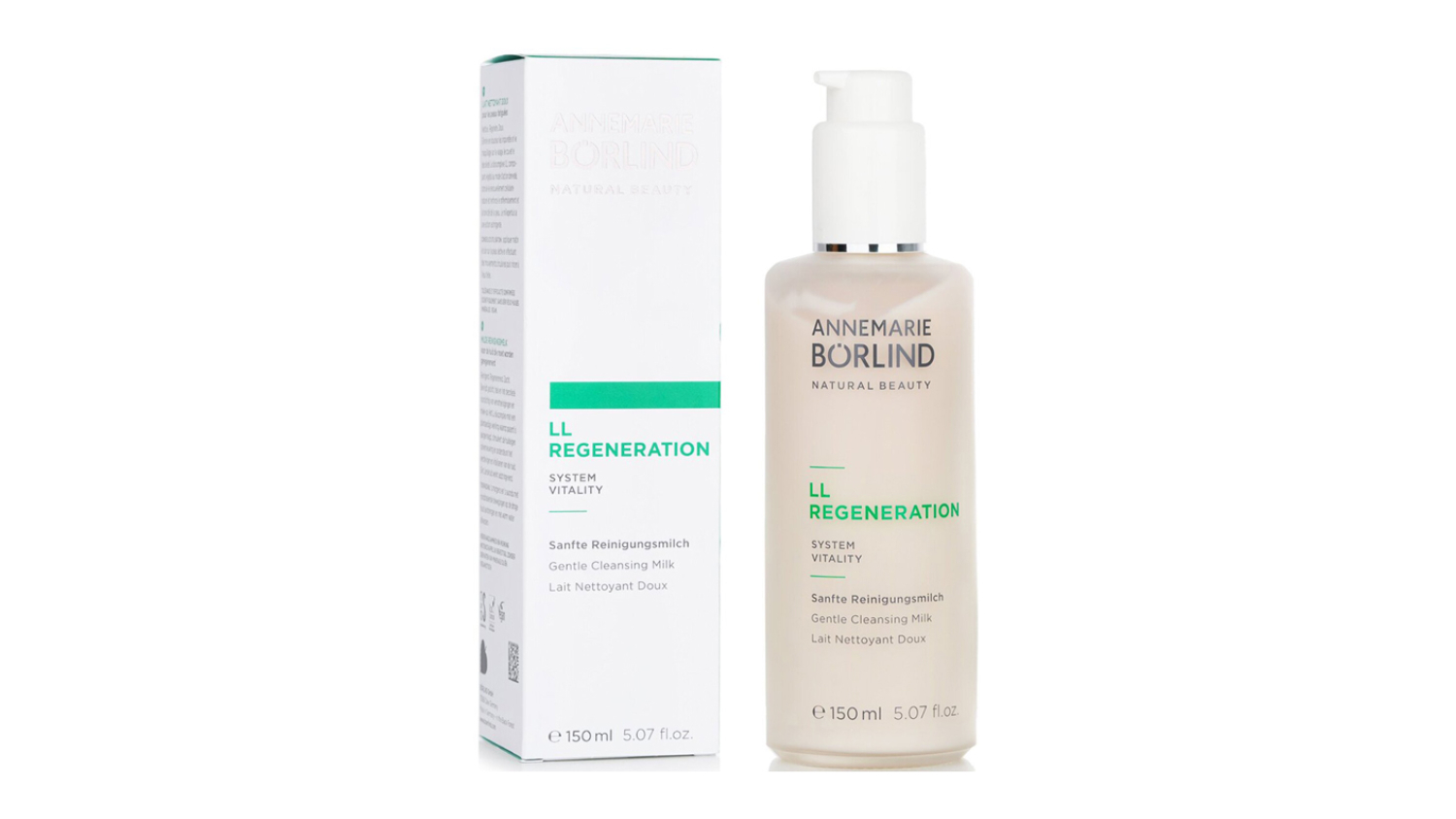 Annemarie Borlind LL Regeneration System Vitality Gentle Cleansing Milk - 150ml/5.07oz