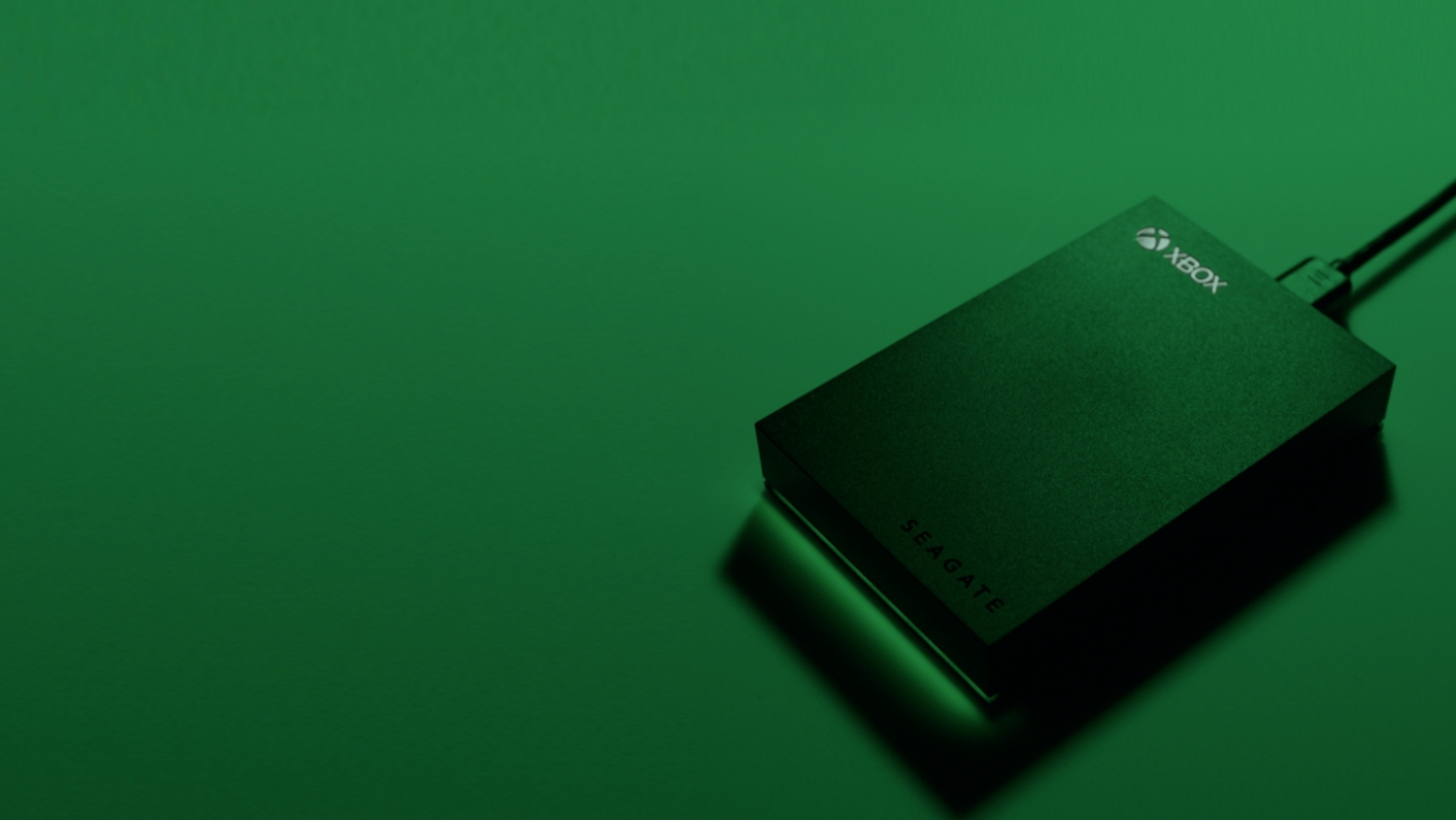 Seagate USB 3.0 Portable External Gaming Hard Drive for Xbox - 2TB (Black)