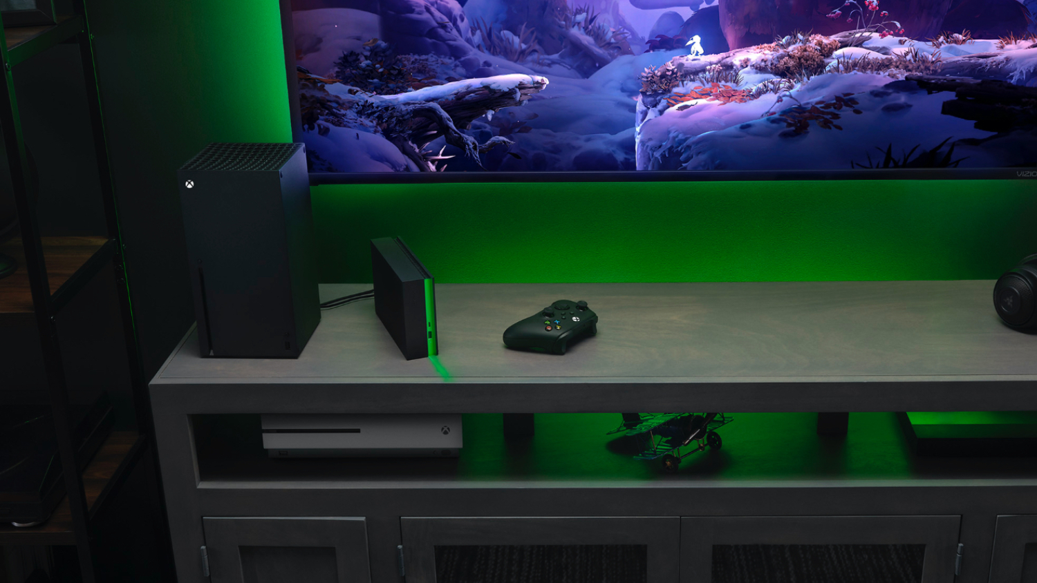 Seagate USB 3.0 Portable External Gaming Hard Drive for Xbox - 4TB (Black)