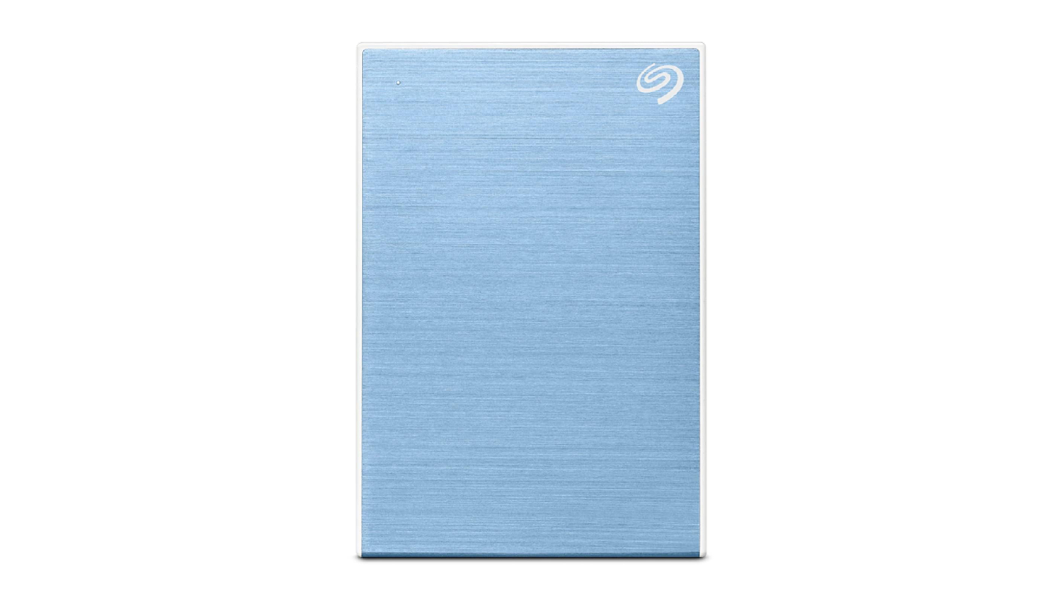 Seagate One Touch USB 3.0 Portable External Hard Drive with Rescue Data Recovery - 2TB (Blue)