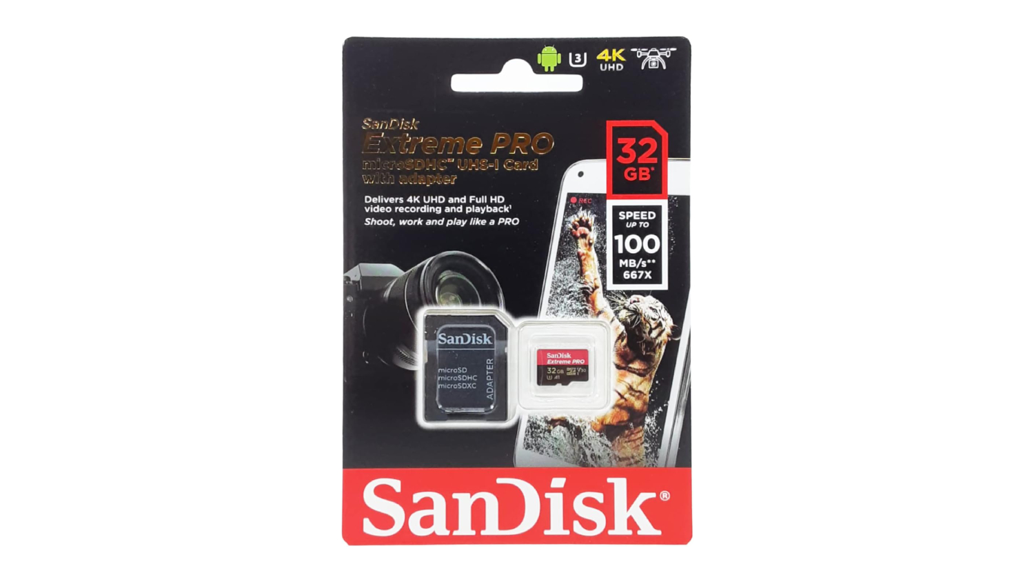 2枚 眩しく マイクロSD microSD SanDisk Extreme 256GB