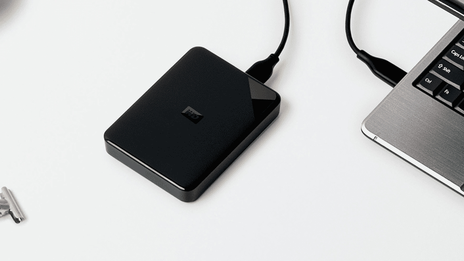 WD Elements SE USB 3.0 Portable External Hard Drive - 1TB (Black)