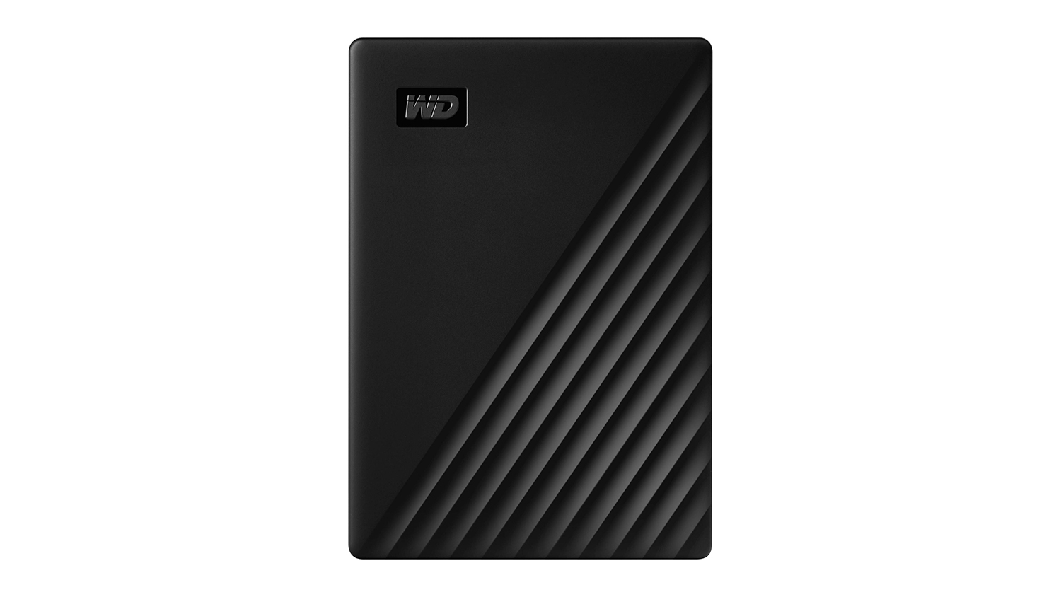 WD My Passport USB 3.2 Portable External Hard Drive - 5TB (Black)