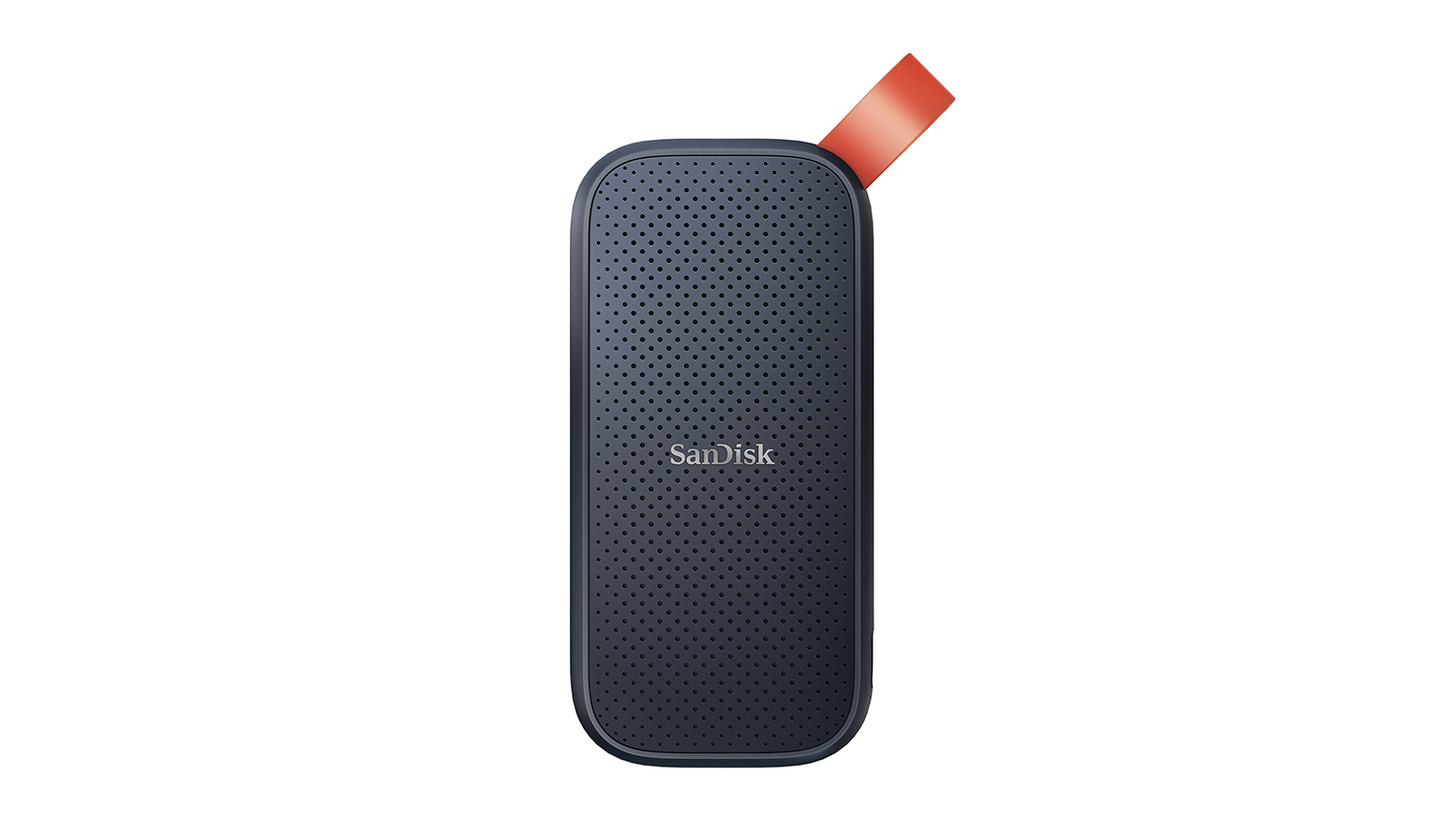 SanDisk SDSSDE30 USB 3.2 Portable SSD with USB-C Connector - 2TB (Black/Red)