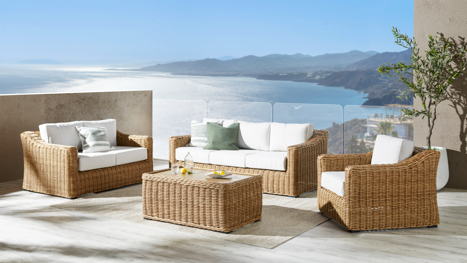 Byron Bay 3 Seater Outdoor Sofa
