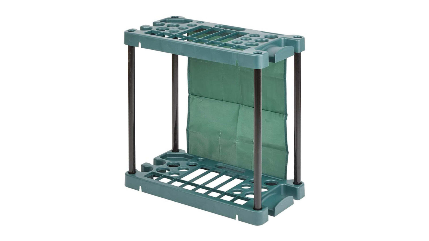 Hacienda Plastic Tool Storage Caddy - Green