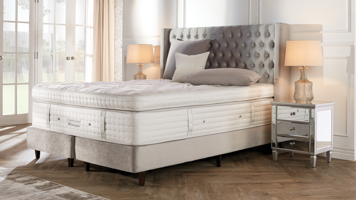 Royal Opulence Soft Super King Mattress by Sealy Posturepedic Harvey Norman New Zealand