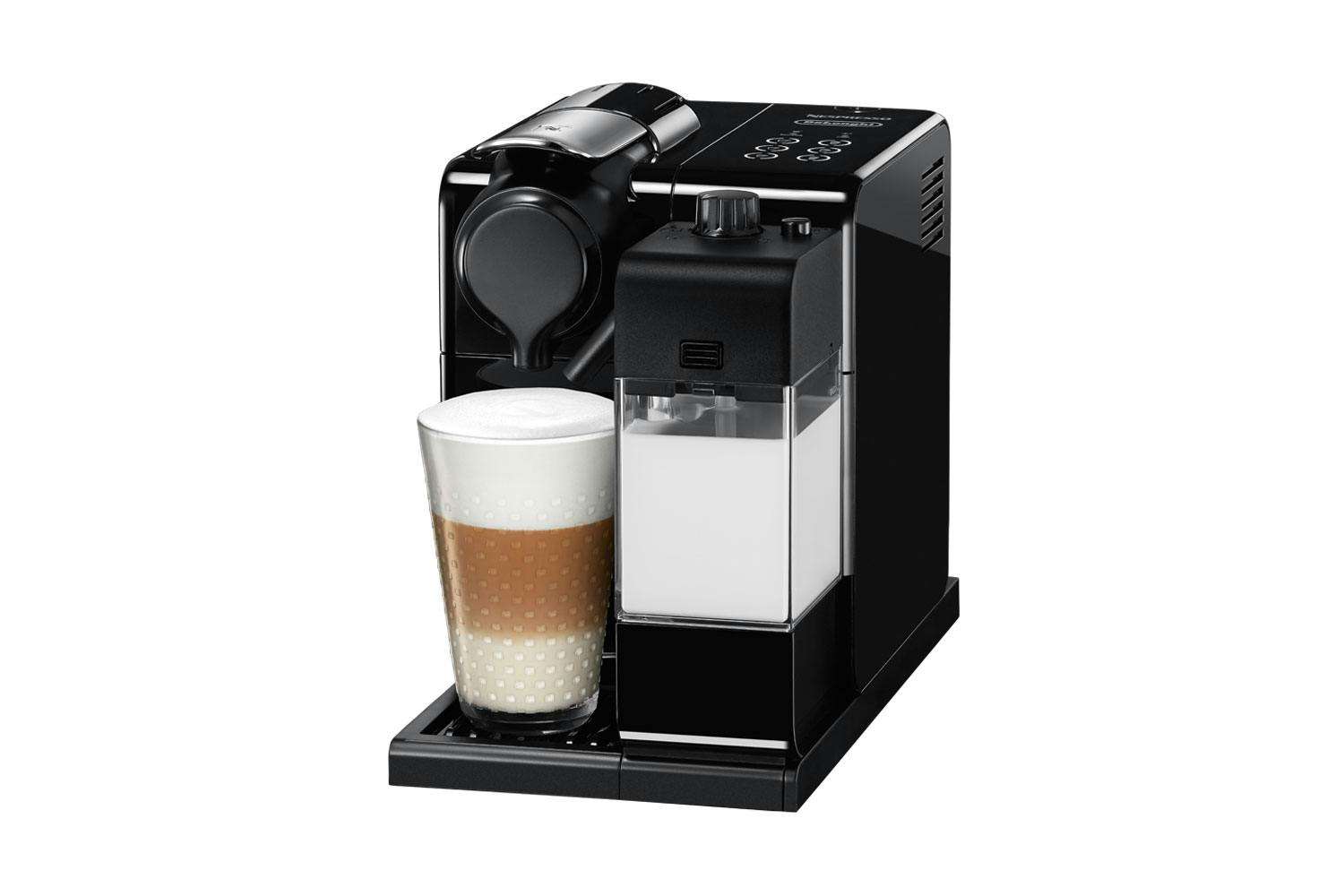 DeLonghi Nespresso Lattissima Touch Espresso Machine - Black Harvey Norman New Zealand