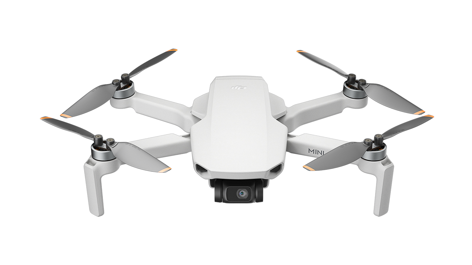 DJI Mini 4K Drone with DJI RC-N1C Remote Control - Grey
