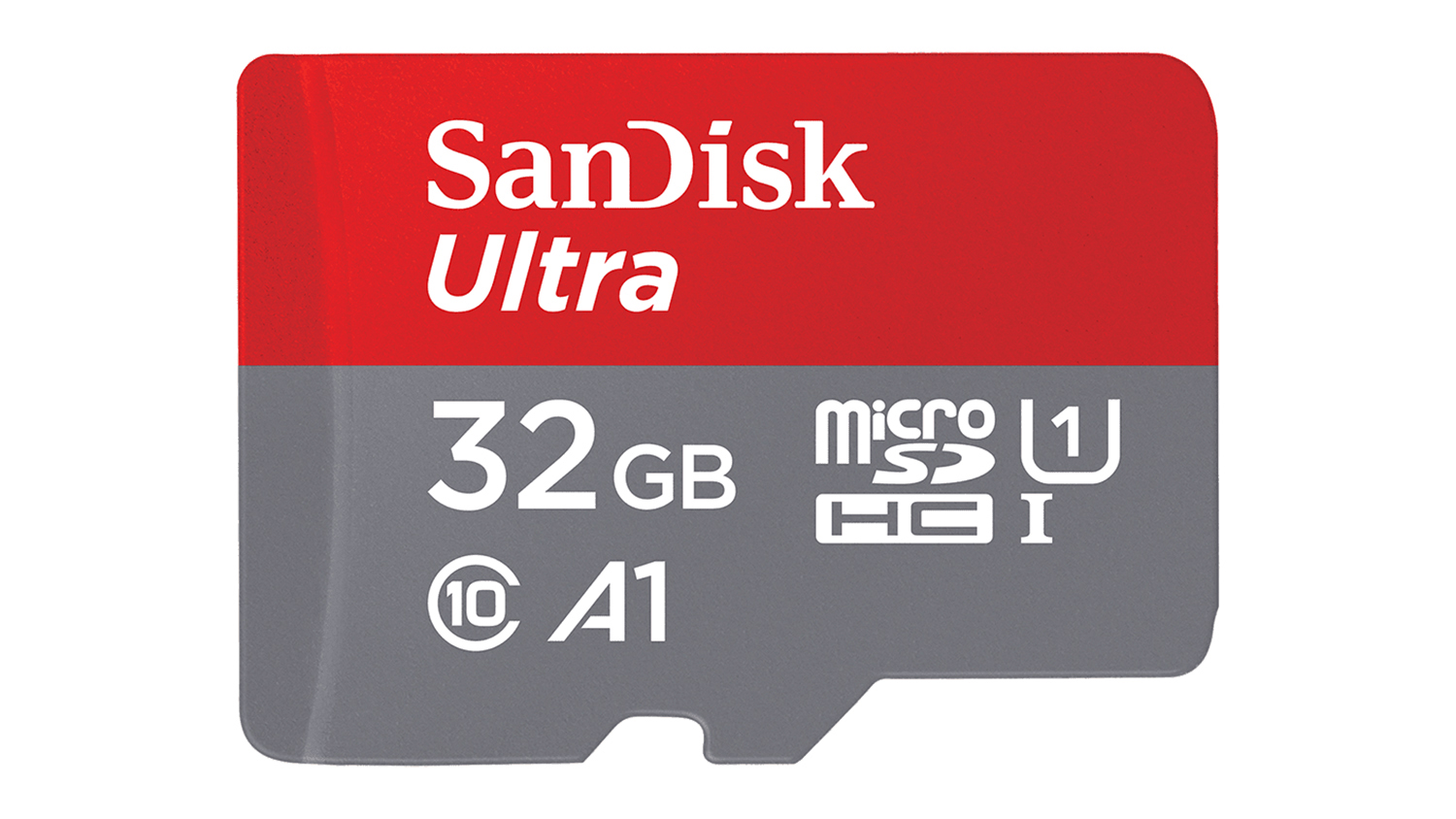 SanDisk Ultra MicroSD Card with Adapter - 32GB (microSDXC, UHS-I, V10, U1, A1)
