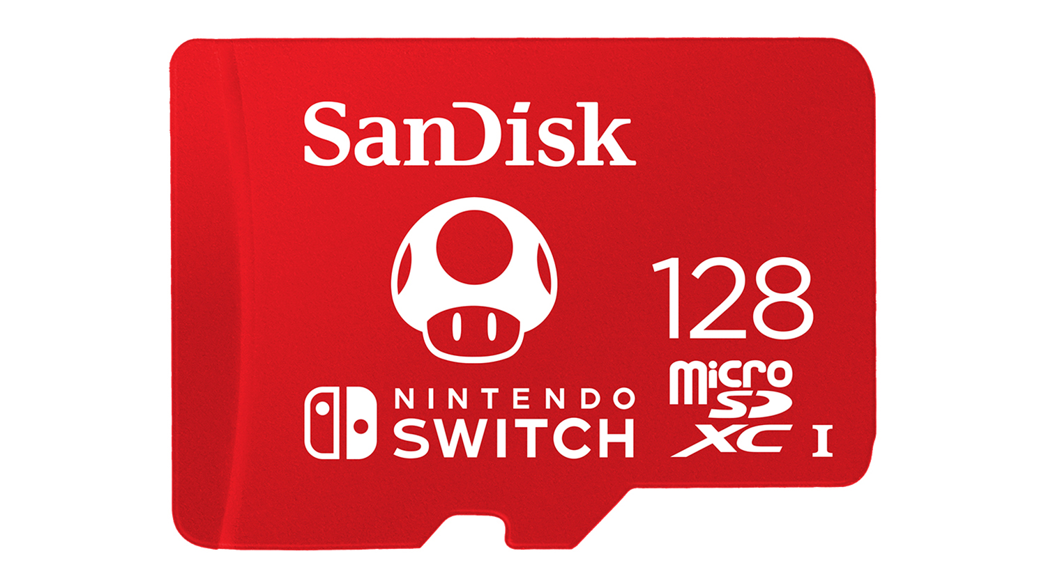 SanDisk MicroSD Card for Nintendo Switch - 128GB (microSDXC, UHS-I, V30)