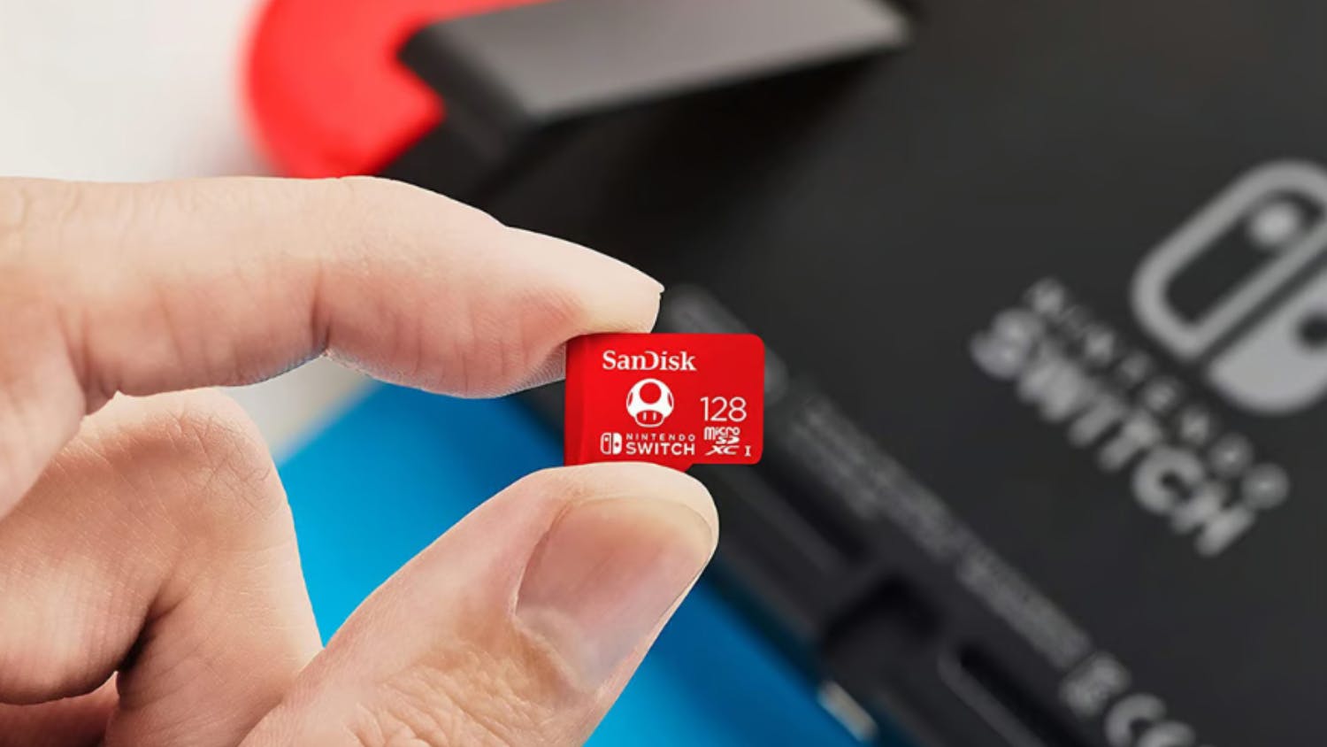 Microsd Switch How To Insert Sd Card Sandisk Where Do You Put