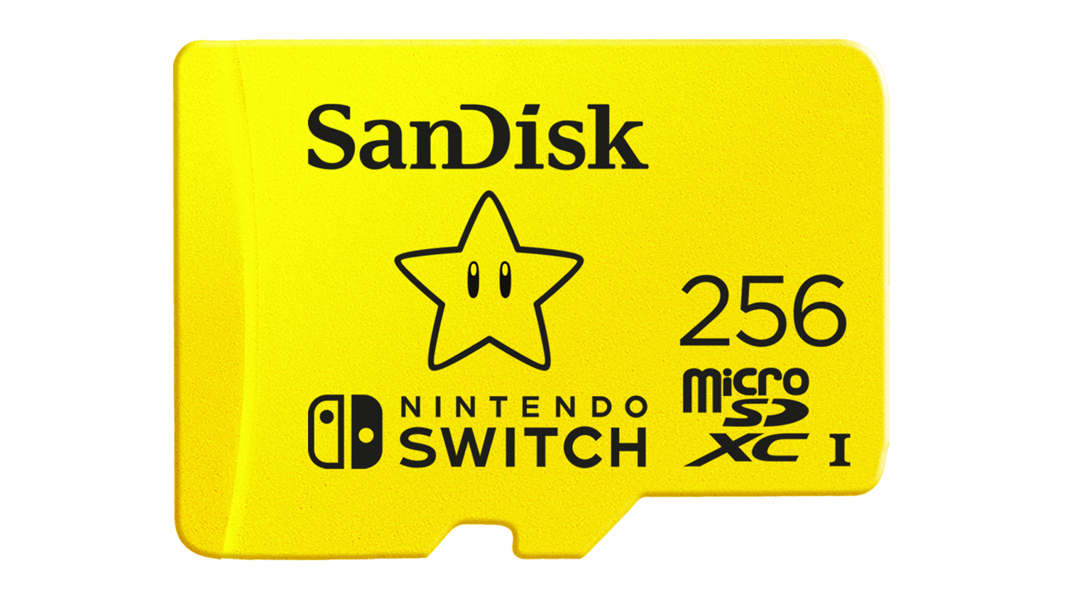 SanDisk MicroSD Card for Nintendo Switch - 256GB (microSDXC, UHS-I, V30)
