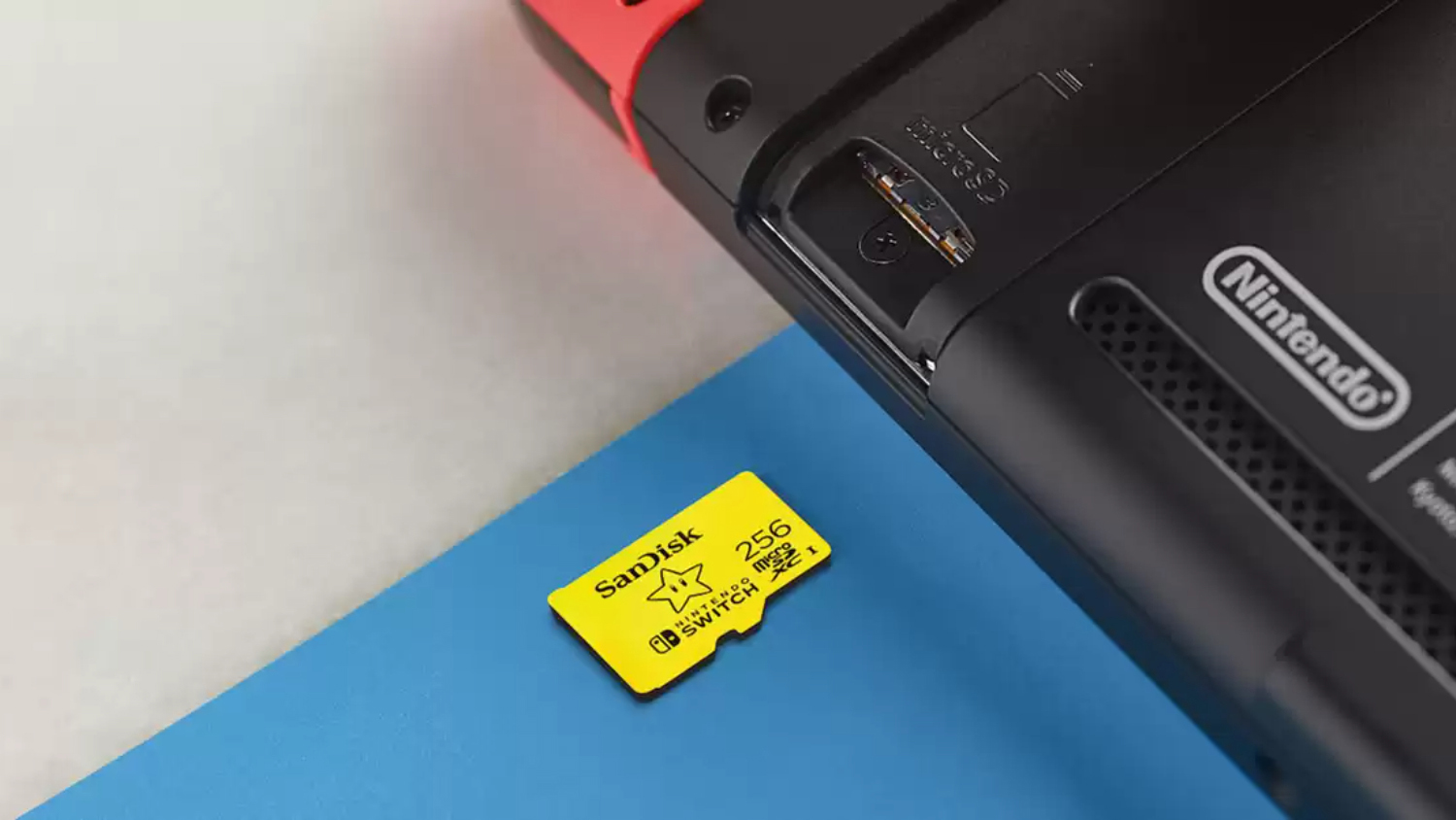 SanDisk MicroSD Card for Nintendo Switch - 256GB (microSDXC, UHS-I, V30)