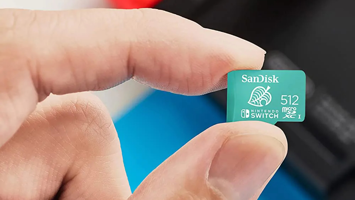 SanDisk MicroSD Card for Nintendo Switch - 512GB (microSDXC, UHS-I, V30)